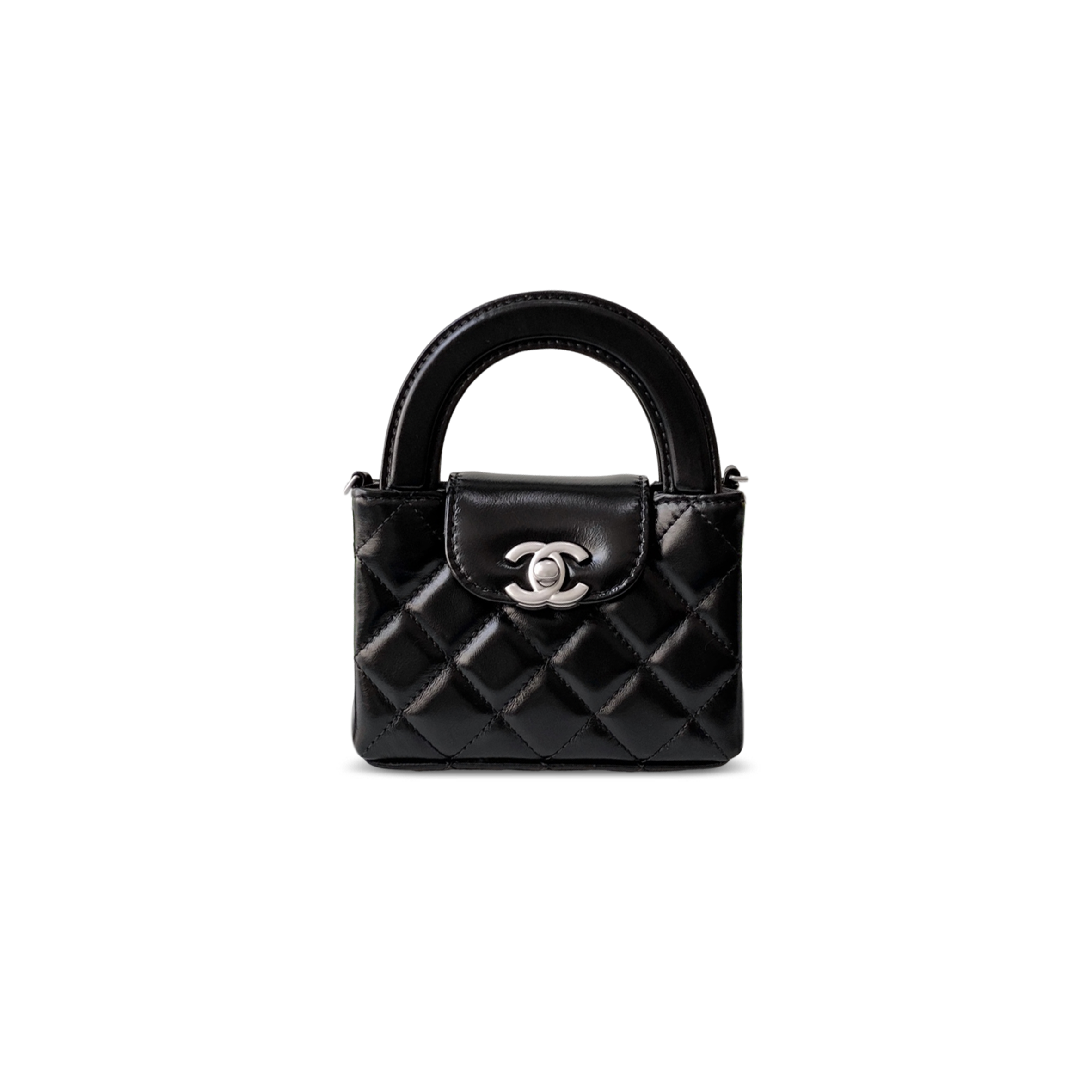 CHANEL KELLY NANO SHOPPING BAG AS3435 (12.5*8.3*4cm)